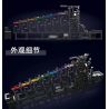 MouldKing 26006 Mould King 26006 REBRICKABLE MOC-43565 43565 MOC43565 non  NHÀ MÁY SẢN XUẤT DÂY CHUYỀN GBC RAINBOW TENSION bộ đồ chơi xếp lắp ráp ghép mô hình GREAT BALL CONTRAPTION RAINBOW TENSEGRITY 2520 khối