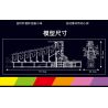 MouldKing 26006 Mould King 26006 REBRICKABLE MOC-43565 43565 MOC43565 non  NHÀ MÁY SẢN XUẤT DÂY CHUYỀN GBC RAINBOW TENSION bộ đồ chơi xếp lắp ráp ghép mô hình GREAT BALL CONTRAPTION RAINBOW TENSEGRITY 2520 khối