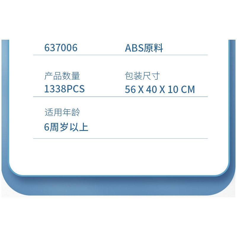 PanlosBrick 637006 Panlos Brick 637006 non  FLETCHER KẺ HỦY DIỆT. bộ đồ chơi xếp lắp ráp ghép mô hình Military Army FLETCHER-CLASS DESTROYER Quân Sự Bộ Đội 1331 khối