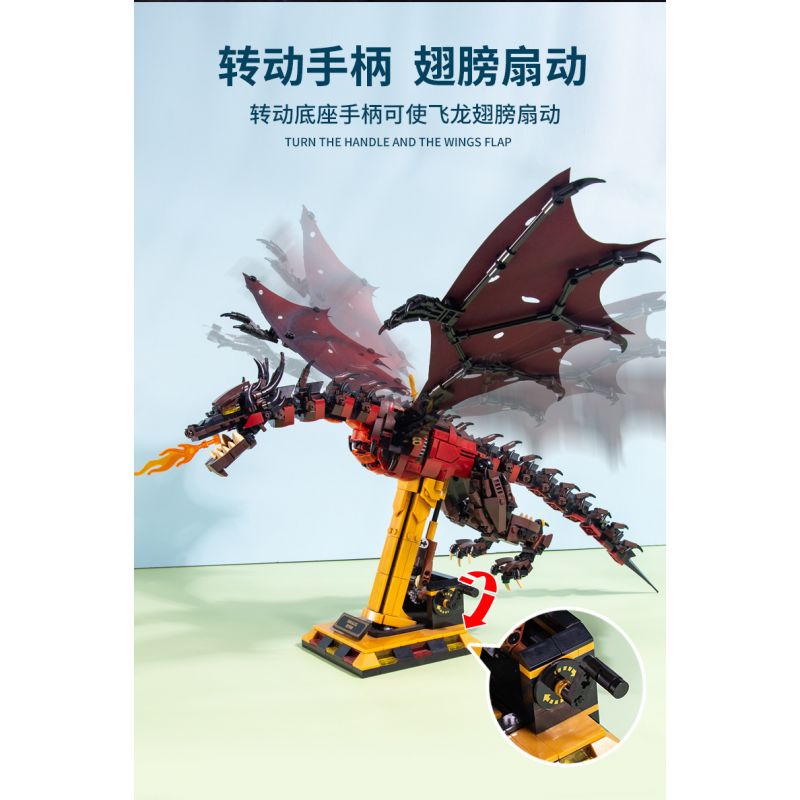 ZHEGAO 00846 non  MÁY ẢNH KỸ THUẬT SỐ bộ đồ chơi xếp lắp ráp ghép mô hình Creator Expert NEKAN FY3 LR238 DIGITAL CAMERA Chuyên Gia Sáng Tạo 405 khối