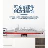 PanlosBrick 637006 Panlos Brick 637006 non  FLETCHER KẺ HỦY DIỆT. bộ đồ chơi xếp lắp ráp ghép mô hình Military Army FLETCHER-CLASS DESTROYER Quân Sự Bộ Đội 1331 khối