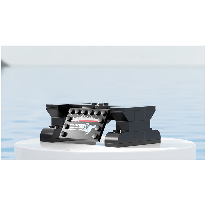 PanlosBrick 637006 Panlos Brick 637006 non  FLETCHER KẺ HỦY DIỆT. bộ đồ chơi xếp lắp ráp ghép mô hình Military Army FLETCHER-CLASS DESTROYER Quân Sự Bộ Đội 1331 khối