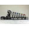 MouldKing 26006 Mould King 26006 REBRICKABLE MOC-43565 43565 MOC43565 non  NHÀ MÁY SẢN XUẤT DÂY CHUYỀN GBC RAINBOW TENSION bộ đồ chơi xếp lắp ráp ghép mô hình GREAT BALL CONTRAPTION RAINBOW TENSEGRITY 2520 khối