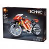 ZHEGAO QL0481 0481 non  XÍCH PHONG XE MÁY bộ đồ chơi xếp lắp ráp ghép mô hình  COMPETITIVE MOTORCTCLE Kỹ Thuật Công Nghệ Cao Mô Hình Phương Tiện 496 khối