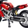 ZHEGAO QL0481 0481 non  XÍCH PHONG XE MÁY bộ đồ chơi xếp lắp ráp ghép mô hình  COMPETITIVE MOTORCTCLE Kỹ Thuật Công Nghệ Cao Mô Hình Phương Tiện 496 khối