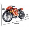 ZHEGAO QL0481 0481 non  XÍCH PHONG XE MÁY bộ đồ chơi xếp lắp ráp ghép mô hình  COMPETITIVE MOTORCTCLE Kỹ Thuật Công Nghệ Cao Mô Hình Phương Tiện 496 khối