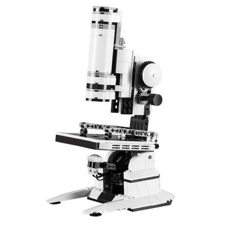 ZHEGAO 00847 non  MÁY ẢNH KỸ THUẬT SỐ bộ đồ chơi xếp lắp ráp ghép mô hình Creator Expert RULLEINVUX DIGITAL CAMERA Chuyên Gia Sáng Tạo 622 khối