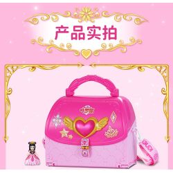 GUDI 9040 non  TÚI LÂU ĐÀI BUD bộ đồ chơi xếp lắp ráp ghép mô hình Yeloli 389 khối