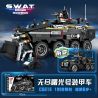 WOMA 5010 C5015 5015 non  THỢ SĂN bộ đồ chơi xếp lắp ráp ghép mô hình City Thành Phố 1008 khối