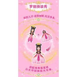 GUDI 9040 non  TÚI LÂU ĐÀI BUD bộ đồ chơi xếp lắp ráp ghép mô hình Yeloli 389 khối