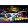 JIESTAR 92003 JJ9169 9169 non  XE ĐUA CÔNG THỨC CỰC KỲ THÔNG MINH AKF-11 SUPER ASLADA bộ đồ chơi xếp lắp ráp ghép mô hình 706 khối