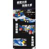 JIESTAR 92003 JJ9169 9169 non  XE ĐUA CÔNG THỨC CỰC KỲ THÔNG MINH AKF-11 SUPER ASLADA bộ đồ chơi xếp lắp ráp ghép mô hình 706 khối