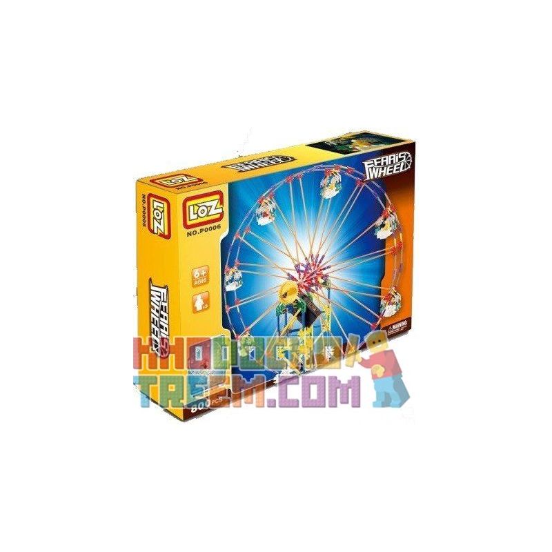 LOZ 2024 P0006 0006 Xếp hình kiểu Nanoblock LOZ ELECTRIC AMUSEMENT PARK Electric Amusement Park Happy Ferris Wheel đu Quay Tròn Kép đứng 8 Ghế động Cơ Pin 660 khối có động cơ pin LOZ 2024 P0006 0006 Xếp hình kiểu Nanoblock LOZ ELECTRIC AMUSEMENT PARK Electric Amusement Park Happy Ferris Wheel đu Quay Tròn Kép đứng 8 Ghế động Cơ Pin 660 khối có động cơ pin