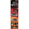 ZHEGAO QL0480 0480 non  XE MÁY CHIJUE bộ đồ chơi xếp lắp ráp ghép mô hình  COMPETITIVE MOTORCTCLE Kỹ Thuật Công Nghệ Cao Mô Hình Phương Tiện 387 khối