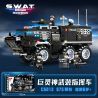WOMA 5008 C5013 5013 non  NGƯỜI GIỮ ĐƯỜNG bộ đồ chơi xếp lắp ráp ghép mô hình City Thành Phố 875 khối