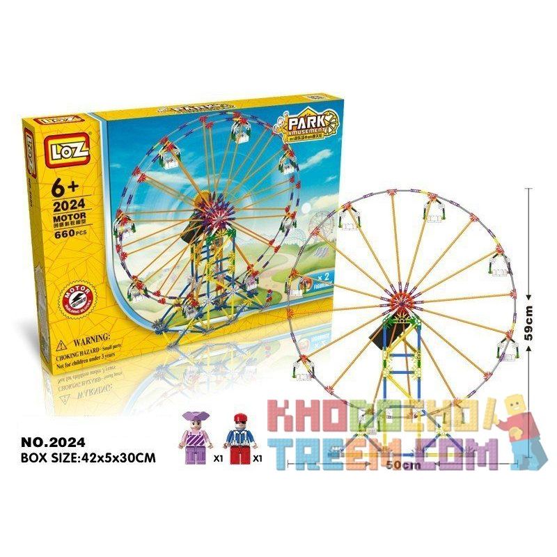 LOZ 2024 P0006 0006 Xếp hình kiểu Nanoblock LOZ ELECTRIC AMUSEMENT PARK Electric Amusement Park Happy Ferris Wheel đu Quay Tròn Kép đứng 8 Ghế động Cơ Pin 660 khối có động cơ pin LOZ 2024 P0006 0006 Xếp hình kiểu Nanoblock LOZ ELECTRIC AMUSEMENT PARK Electric Amusement Park Happy Ferris Wheel đu Quay Tròn Kép đứng 8 Ghế động Cơ Pin 660 khối có động cơ pin