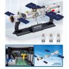 ZHEGAO QL2247 2247 non  TRẠM VŨ TRỤ THIÊN CUNG bộ đồ chơi xếp lắp ráp ghép mô hình Town AEROSPACE Thị Trấn 1161 khối