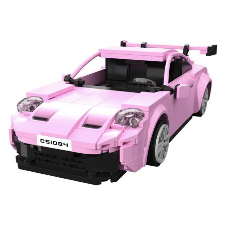 CADA DOUBLEE C51084 51084 non  HUYỀN THOẠI RS tỷ lệ 1:20 bộ đồ chơi xếp lắp ráp ghép mô hình Racers Đua Tốc Độ 280 khối