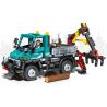 SEMBO 720900 non  JCM UNIMOG U400 bộ đồ chơi xếp lắp ráp ghép mô hình 910 khối