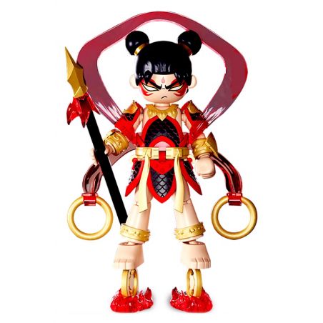 BLOKS 85012 non  VÔ HẠN ANH HÙNG CV-08 NEZHA DHARMA bộ đồ chơi xếp lắp ráp ghép mô hình Movie & Game Phim Và Trò Chơi