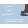 HAPPY BUILD SHINEYU XINYU YC-22017 22017 YC22017 non  MÁY KHOAN ĐIỆN bộ đồ chơi xếp lắp ráp ghép mô hình  Kỹ Thuật Công Nghệ Cao Mô Hình Phương Tiện 1026 khối