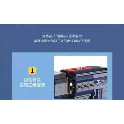 HAPPY BUILD SHINEYU XINYU YC-22017 22017 YC22017 non  MÁY KHOAN ĐIỆN bộ đồ chơi xếp lắp ráp ghép mô hình  Kỹ Thuật Công Nghệ Cao Mô Hình Phương Tiện 1026 khối