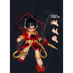 BLOKS 85012 non  VÔ HẠN ANH HÙNG CV-08 NEZHA DHARMA bộ đồ chơi xếp lắp ráp ghép mô hình Movie & Game Phim Và Trò Chơi