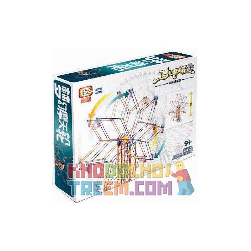 LOZ 2026 P0001 0001 Xếp hình kiểu Nanoblock LOZ ELECTRIC AMUSEMENT PARK Electric Amusement Park Double Star Ferris Wheel đu Quay đứng Hình Sao 8 Cánh động Cơ Pin 977 khối có động cơ pin LOZ 2026 P0001 0001 Xếp hình kiểu Nanoblock LOZ ELECTRIC AMUSEMENT PARK Electric Amusement Park Double Star Ferris Wheel đu Quay đứng Hình Sao 8 Cánh động Cơ Pin 977 khối có động cơ pin