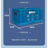 HAPPY BUILD SHINEYU XINYU YC-22017 22017 YC22017 non  MÁY KHOAN ĐIỆN bộ đồ chơi xếp lắp ráp ghép mô hình  Kỹ Thuật Công Nghệ Cao Mô Hình Phương Tiện 1026 khối