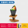 ZHEGAO 00865 non  BAICHUANJIA VÀ ẨM THỰC CÁ bộ đồ chơi xếp lắp ráp ghép mô hình Japanese Street JAPANESE HOUSE Đường Phố Nhật Bản 538 khối