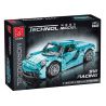 MorkModel 023017-1 023017-2 023017-3 Mork Model 023017-1 023017-2 023017-3 non  PORSCHE 918. tỷ lệ 1:14 bộ đồ chơi xếp lắp ráp ghép mô hình  Kỹ Thuật Công Nghệ Cao Mô Hình Phương Tiện 1502 khối