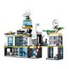 WOMA C0555 0555 non  TRỤ SỞ SWAT bộ đồ chơi xếp lắp ráp ghép mô hình City SWAT CORPS Thành Phố 1357 khối