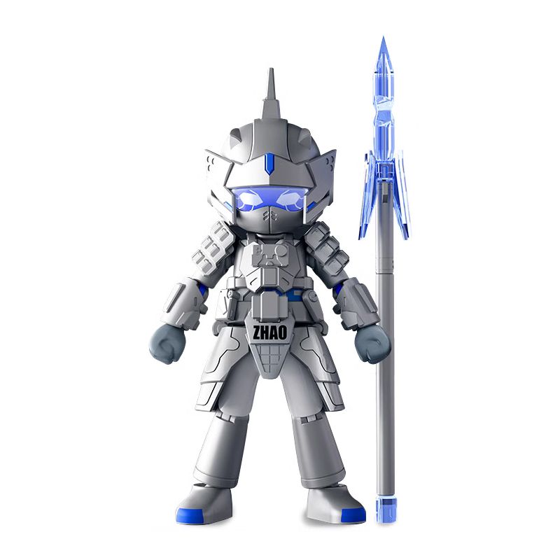 BLOKS 85011 non Lego VÔ HẠN TƯỚNG CV-07 BATTLE SUIT ZHAO YUN bộ đồ chơi xếp lắp ráp ghép mô hình Movie & Game Phim Và Trò Chơi