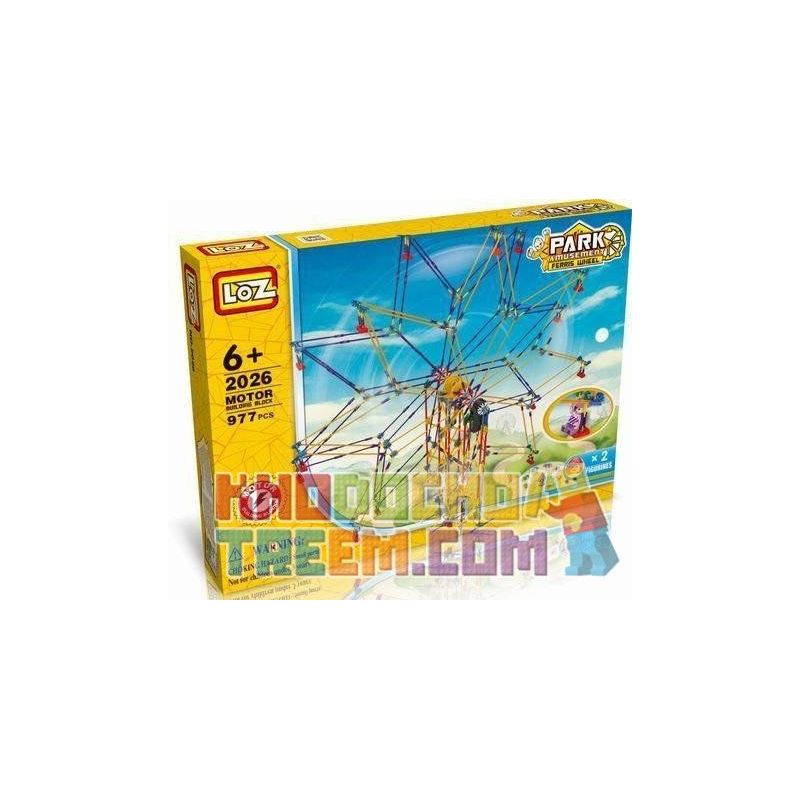 LOZ 2026 P0001 0001 Xếp hình kiểu Nanoblock LOZ ELECTRIC AMUSEMENT PARK Electric Amusement Park Double Star Ferris Wheel đu Quay đứng Hình Sao 8 Cánh động Cơ Pin 977 khối có động cơ pin LOZ 2026 P0001 0001 Xếp hình kiểu Nanoblock LOZ ELECTRIC AMUSEMENT PARK Electric Amusement Park Double Star Ferris Wheel đu Quay đứng Hình Sao 8 Cánh động Cơ Pin 977 khối có động cơ pin