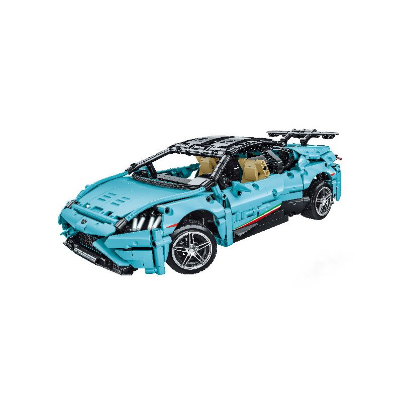 MorkModel 023016-1 023016-2 023016-3 Mork Model 023016-1 023016-2 023016-3 non  LAMBORGHINI HURACAN. tỷ lệ 1:14 bộ đồ chơi xếp lắp ráp ghép mô hình  LAMBORGHINI HURACAN PERFORMANTE Kỹ Thuật Công Nghệ Cao Mô Hình Phương Tiện 1399 khối