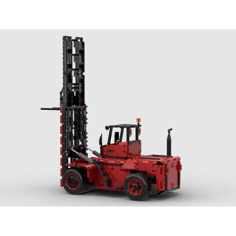 HAPPY BUILD SHINEYU XINYU YC22012 22012 YC-22012 REBRICKABLE MOC-63441 63441 MOC63441 non  XE NÂNG HẠNG NẶNG SÁU BÁNH CITY "MOVERS" 1:10 tỷ lệ 1:10 bộ đồ chơi xếp lắp ráp ghép mô hình  CITY BUILDER HEAVY DUTY FORKLIFT Kỹ Thuật Công Nghệ Cao Mô Hình Phương Tiện 2015 khối