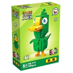 RENZAIMA 771 non  BỒ NÔNG bộ đồ chơi xếp lắp ráp ghép mô hình GOOSE DUCK 195 khối