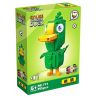 RENZAIMA 771 non  BỒ NÔNG bộ đồ chơi xếp lắp ráp ghép mô hình GOOSE DUCK 195 khối