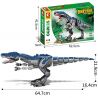ZHEGAO 00867 non  CẢNH ĐƯỜNG PHỐ NHẬT BẢN SATO BUDOKAN bộ đồ chơi xếp lắp ráp ghép mô hình Japanese Street JAPANESE HOUSE 580 khối