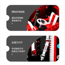 HAPPY BUILD SHINEYU XINYU YC22012 22012 YC-22012 REBRICKABLE MOC-63441 63441 MOC63441 non  XE NÂNG HẠNG NẶNG SÁU BÁNH CITY "MOVERS" 1:10 tỷ lệ 1:10 bộ đồ chơi xếp lắp ráp ghép mô hình  CITY BUILDER HEAVY DUTY FORKLIFT Kỹ Thuật Công Nghệ Cao Mô Hình Phương Tiện 2015 khối