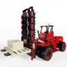 HAPPY BUILD SHINEYU XINYU YC22012 22012 YC-22012 REBRICKABLE MOC-63441 63441 MOC63441 non  XE NÂNG HẠNG NẶNG SÁU BÁNH CITY "MOVERS" 1:10 tỷ lệ 1:10 bộ đồ chơi xếp lắp ráp ghép mô hình  CITY BUILDER HEAVY DUTY FORKLIFT Kỹ Thuật Công Nghệ Cao Mô Hình Phương Tiện 2015 khối