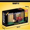 HAPPY BUILD SHINEYU XINYU YC22012 22012 YC-22012 REBRICKABLE MOC-63441 63441 MOC63441 non  XE NÂNG HẠNG NẶNG SÁU BÁNH CITY "MOVERS" 1:10 tỷ lệ 1:10 bộ đồ chơi xếp lắp ráp ghép mô hình  CITY BUILDER HEAVY DUTY FORKLIFT Kỹ Thuật Công Nghệ Cao Mô Hình Phương Tiện 2015 khối