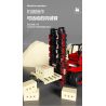 HAPPY BUILD SHINEYU XINYU YC22012 22012 YC-22012 REBRICKABLE MOC-63441 63441 MOC63441 non  XE NÂNG HẠNG NẶNG SÁU BÁNH CITY "MOVERS" 1:10 tỷ lệ 1:10 bộ đồ chơi xếp lắp ráp ghép mô hình  CITY BUILDER HEAVY DUTY FORKLIFT Kỹ Thuật Công Nghệ Cao Mô Hình Phương Tiện 2015 khối