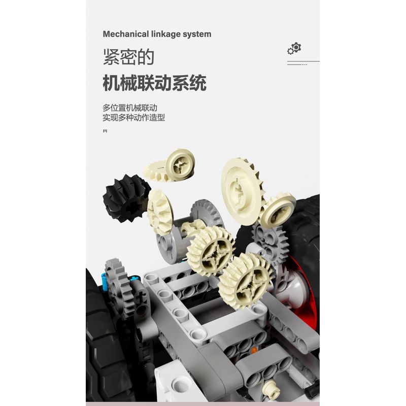 HAPPY BUILD SHINEYU XINYU YC22012 22012 YC-22012 REBRICKABLE MOC-63441 63441 MOC63441 non  XE NÂNG HẠNG NẶNG SÁU BÁNH CITY "MOVERS" 1:10 tỷ lệ 1:10 bộ đồ chơi xếp lắp ráp ghép mô hình  CITY BUILDER HEAVY DUTY FORKLIFT Kỹ Thuật Công Nghệ Cao Mô Hình Phương Tiện 2015 khối