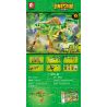 ZHEGAO 00868 non  NHÀ HÀNG MÌ RAMEN bộ đồ chơi xếp lắp ráp ghép mô hình Japanese Street JAPANESE HOUSE Đường Phố Nhật Bản 603 khối