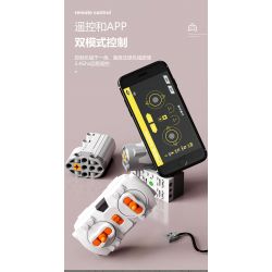 HAPPY BUILD SHINEYU XINYU YC22012 22012 YC-22012 REBRICKABLE MOC-63441 63441 MOC63441 non  XE NÂNG HẠNG NẶNG SÁU BÁNH CITY "MOVERS" 1:10 tỷ lệ 1:10 bộ đồ chơi xếp lắp ráp ghép mô hình  CITY BUILDER HEAVY DUTY FORKLIFT Kỹ Thuật Công Nghệ Cao Mô Hình Phương Tiện 2015 khối