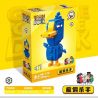 RENZAIMA 770 non  KẺ GIẾT THUÊ bộ đồ chơi xếp lắp ráp ghép mô hình GOOSE DUCK 195 khối