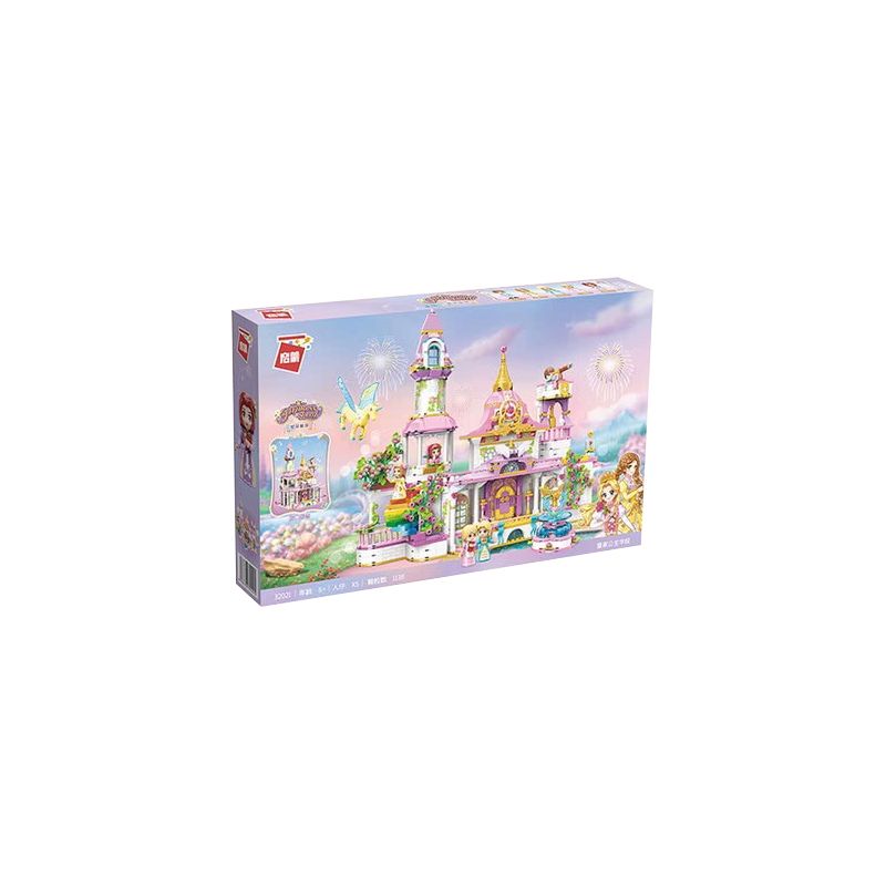 QMAN ENLIGHTEN KEEPPLEY 32021 non  CÔNG CHÚA LEIA 4 BLOOMING WONDERLAND HỌC VIỆN HOÀNG GIA bộ đồ chơi xếp lắp ráp ghép mô hình Girl PRINCESS LEAH Con Gái 1138 khối