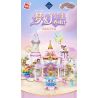 QMAN ENLIGHTEN KEEPPLEY 32021 non  CÔNG CHÚA LEIA 4 BLOOMING WONDERLAND HỌC VIỆN HOÀNG GIA bộ đồ chơi xếp lắp ráp ghép mô hình Girl PRINCESS LEAH Con Gái 1138 khối