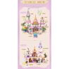 QMAN ENLIGHTEN KEEPPLEY 32021 non  CÔNG CHÚA LEIA 4 BLOOMING WONDERLAND HỌC VIỆN HOÀNG GIA bộ đồ chơi xếp lắp ráp ghép mô hình Girl PRINCESS LEAH Con Gái 1138 khối